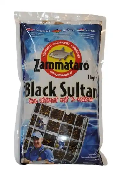 Zammataro Black Sultan Lokvoer 1kg Speciale Aanbieding