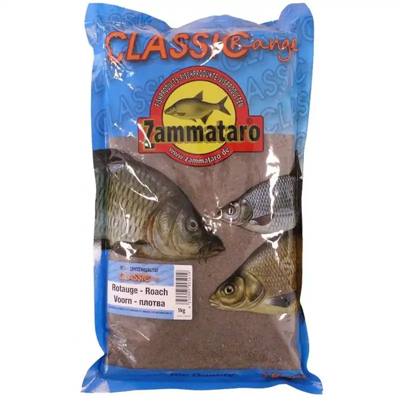 Zammataro Classic Range Voorn Lokvoer 1kg Betrouwbaar