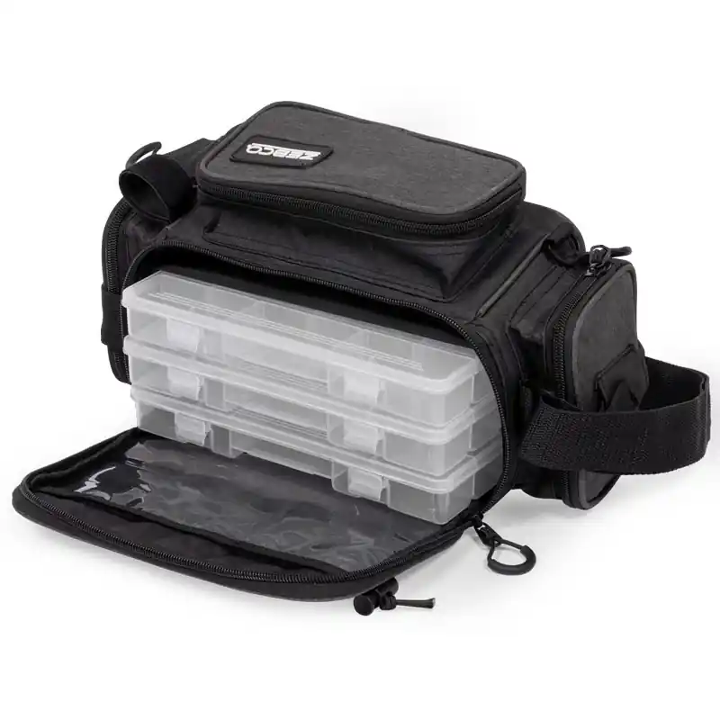 Zebco Trophy Carryall + 3 Boxen 5.5ltr Must-Have