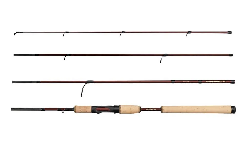 Abu Garcia Tormentor2 Travel Spinhengel ML 244cm 8-24gr Tijdelijk Beschikbaar
