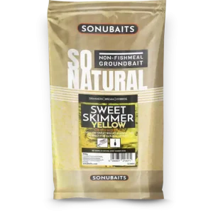 Express Levering Sonubaits So Natural Sweet Skimmer Yellow