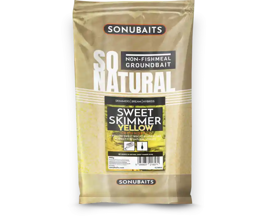 Express Levering Sonubaits So Natural Sweet Skimmer Yellow