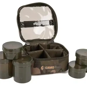 Fox 6 Pot Hookbait Case Uitverkoop