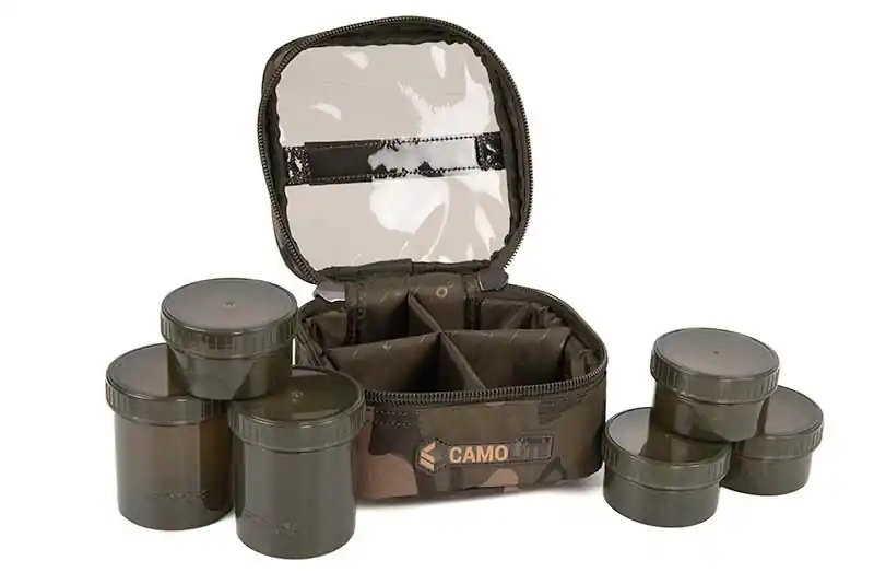 Fox 6 Pot Hookbait Case Uitverkoop