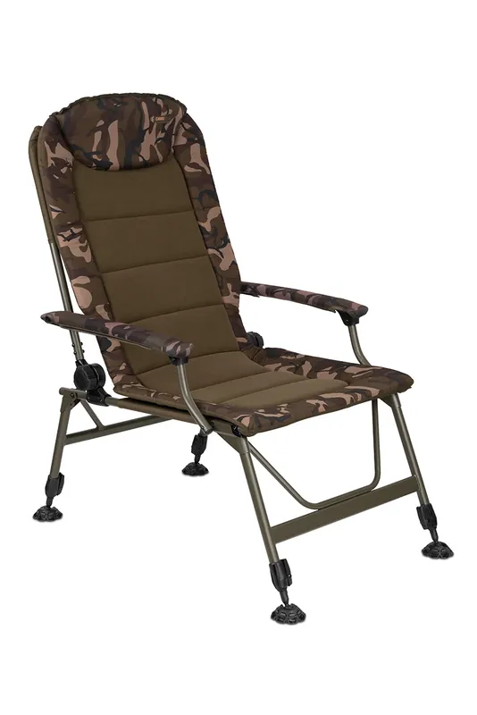 Fox Camolite Large Recliner Chair Karperstoel Superprijs