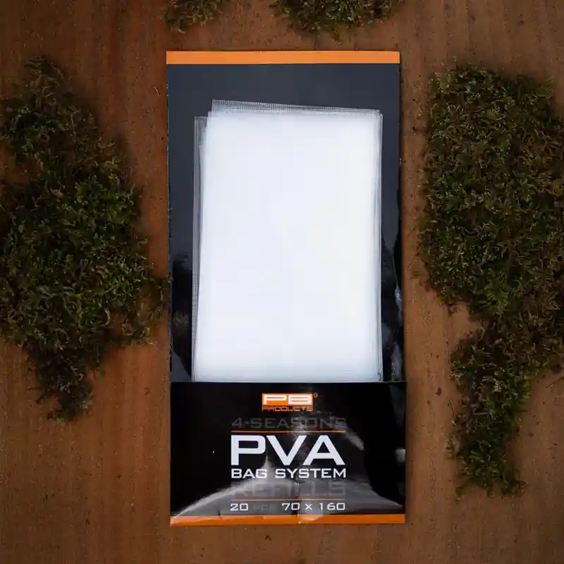 PB Products 4-Seasons PVA Bait Bag System Refill Large Premium