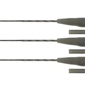 Fox Edges Naturals Submerge Lead Clip Leaders Hoge Kwaliteit