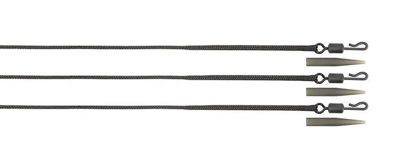 Must-Have Fox Edges Naturals 50lb Leadcore Leaders