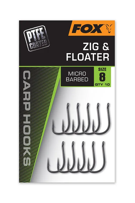 Gecertificeerd Fox Zig & Floater Karperhaak