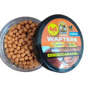 Tijdelijk Beschikbaar Behr Wafters Floating 4x6mm Coco/Caramel
