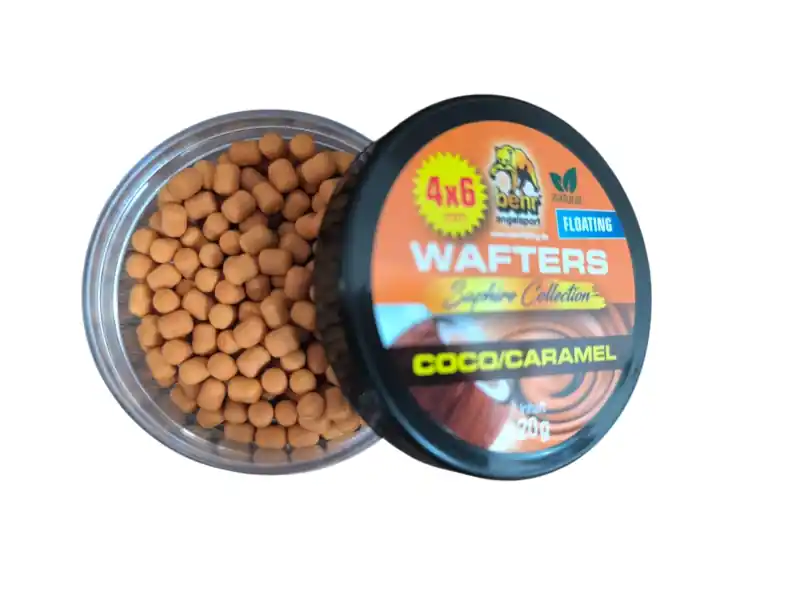 Tijdelijk Beschikbaar Behr Wafters Floating 4x6mm Coco/Caramel