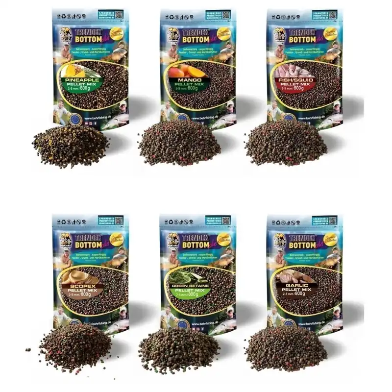 Voordeelprijs Behr Trendex Bottom Plus Pellet Mix 2-5mm Pineapple