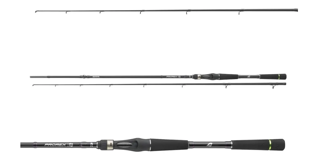 Merkproduct Daiwa Prorex S Crank Baitcaster Hengel 2.10mtr/7-28gr