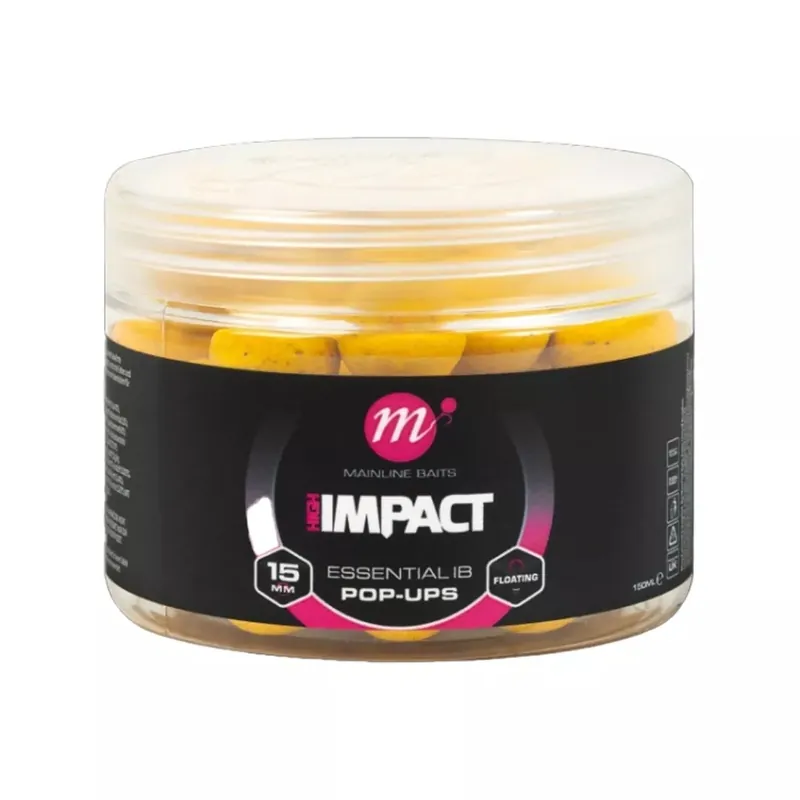 Speciale Aanbieding Mainline High Impact Essential IB 15mm Pop Up