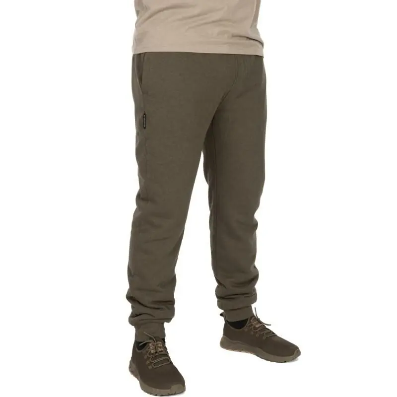 Fox Collection Sherpa Jogger Green Black XXL Favoriet