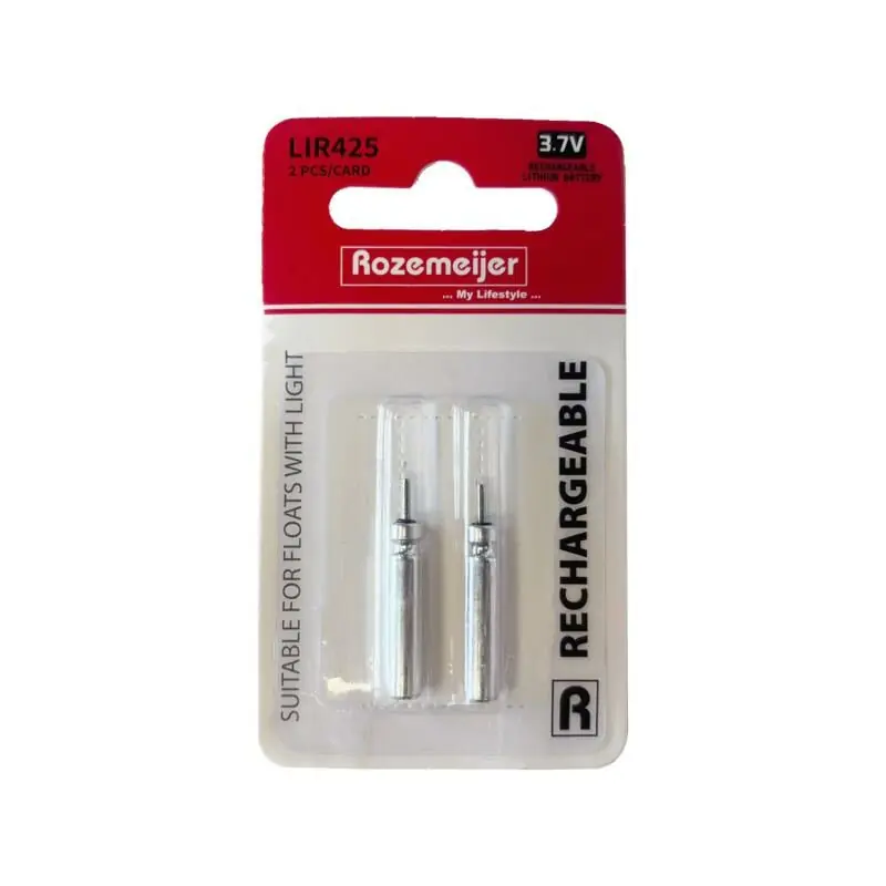 Lage Kosten Rozemeijer LIR425 Litium Battery Pack 2pcs Rechargeable