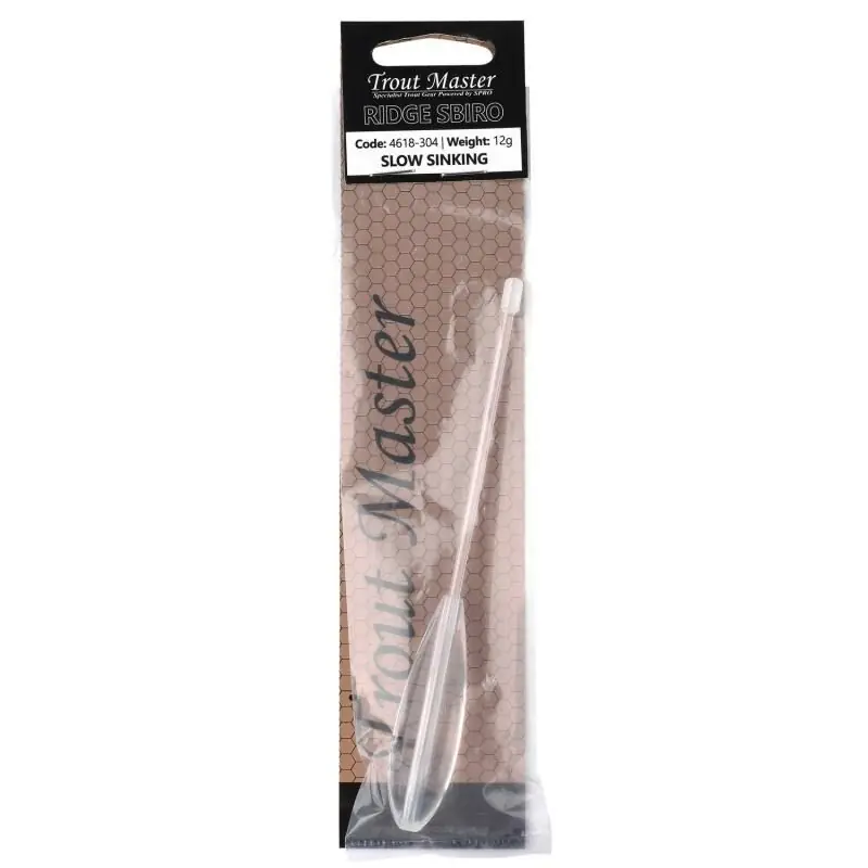 Beperkt Aanbod Spro Trout Master Ridge Sbirolino Slow Sinking 5g