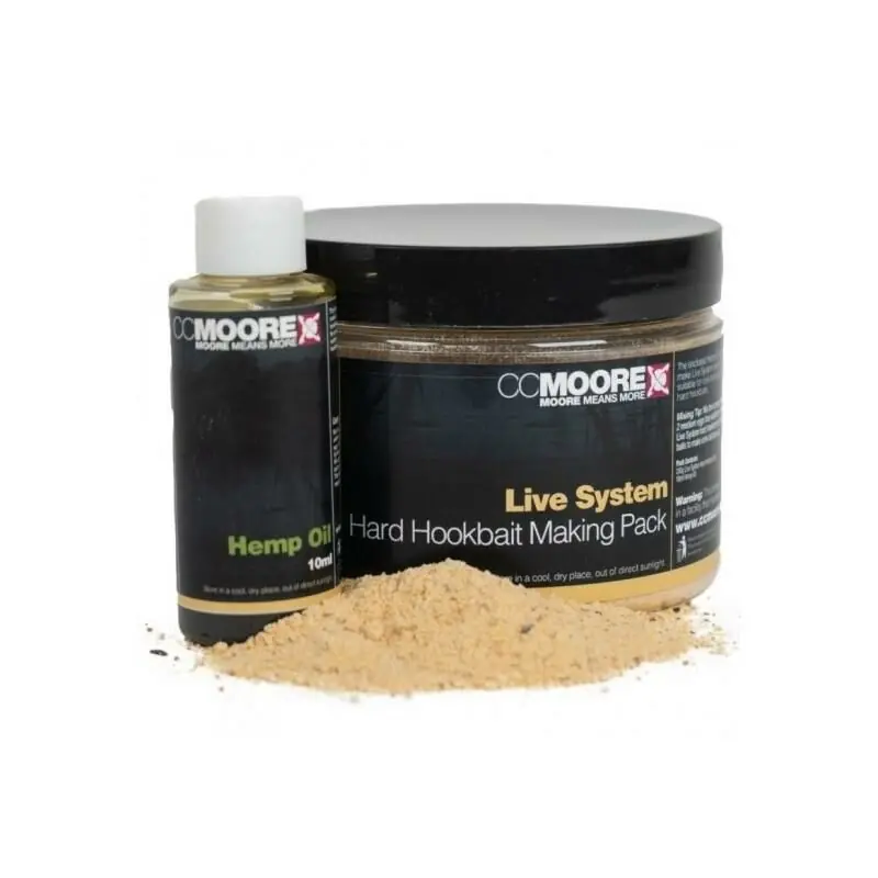 CC Moore Live System Hard Hookbait Making Pack Meest Verkocht
