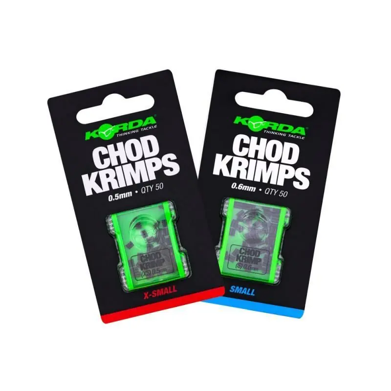 Premium Korda Chod Krimps 0.6mm