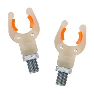 Prologic Deluxe Butt Klinger Rod Rest Glow 2 stuks Hoge Kwaliteit