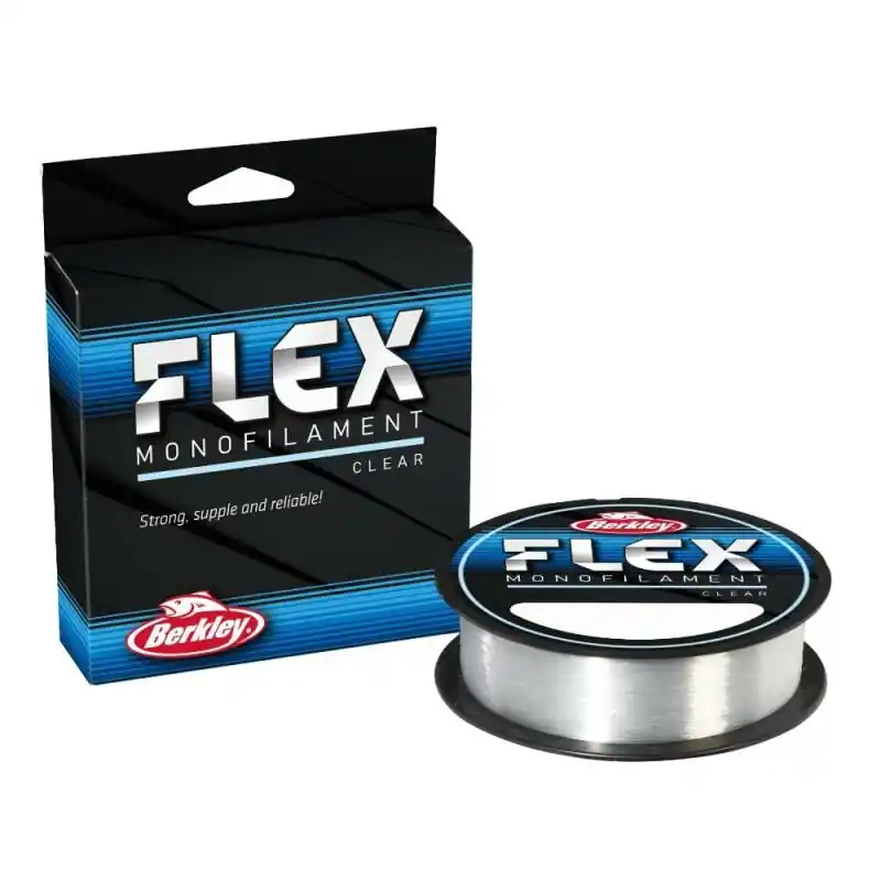 Berkley Flex Mono Clear 300m 0.50mm - 15.4kg Hete Deal
