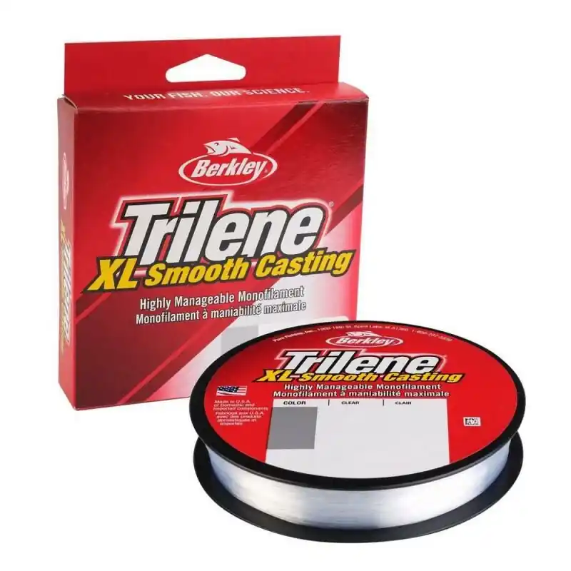Gratis Retour Berkley Trilene XL Smooth Casting 270m 0.42mm - 13.9kg