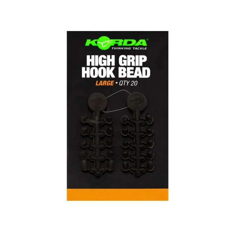 Finale Uitverkoop Korda High Grip Hook Bead Large