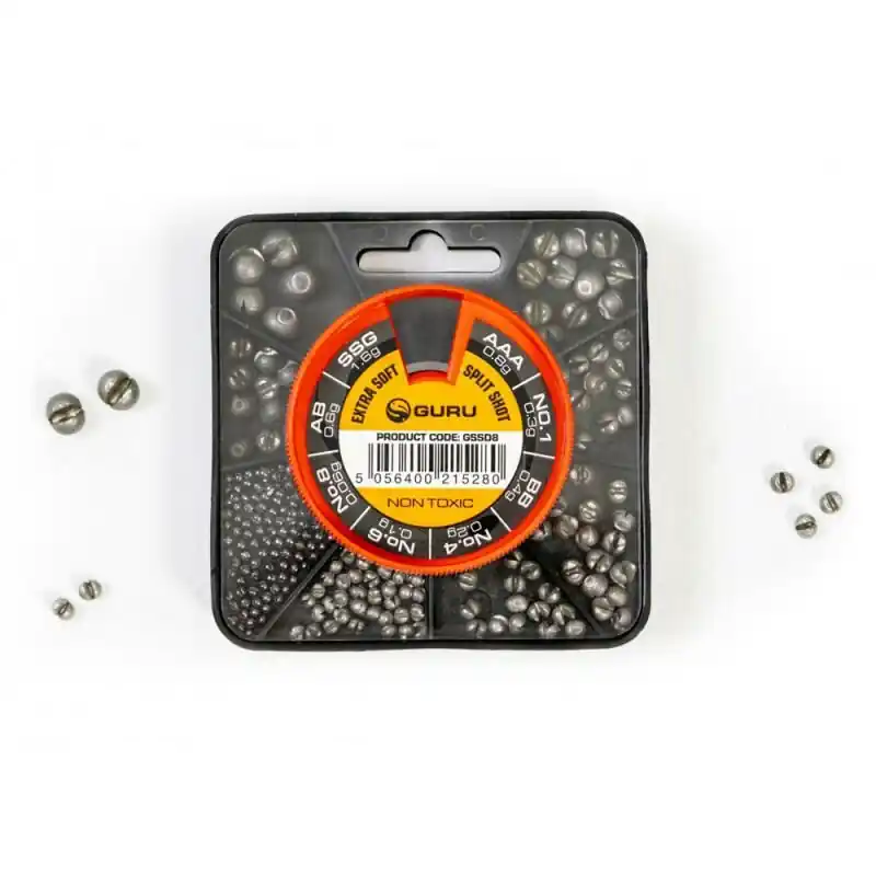 Weekendaanbieding Guru 8 Compartement Non-Toxic Shot Box