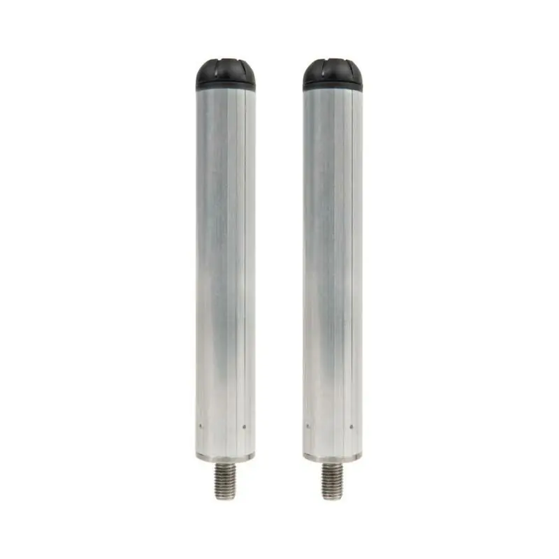 Premium Matrix Silver Leg Extensions 25mm 2st. 30cm - 25cm