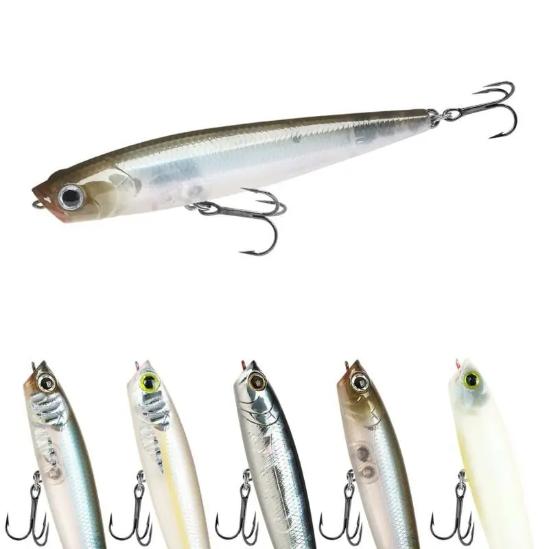 Snelle Levering Lucky Craft Gunfish 95NF French Pearl OB