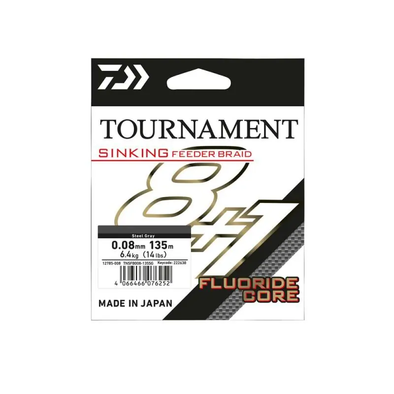 Daiwa Tournament Sinking Feeder Braid 135m Fabrieksprijs
