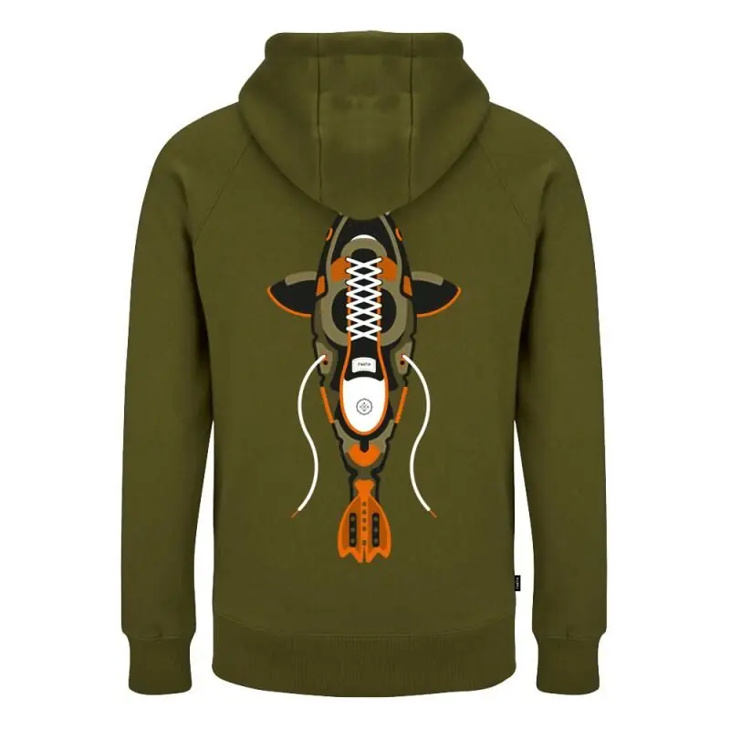 Hete Deal Kumu Hoody True Leather XXL