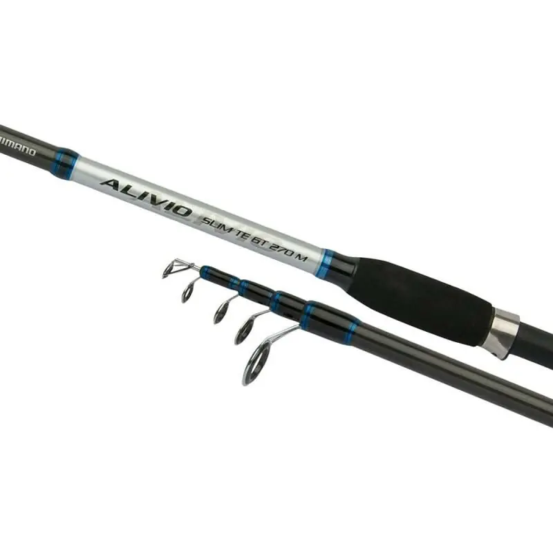 Uitverkoop Shimano Alivio Slim Tele GT 3.30m 40-80g