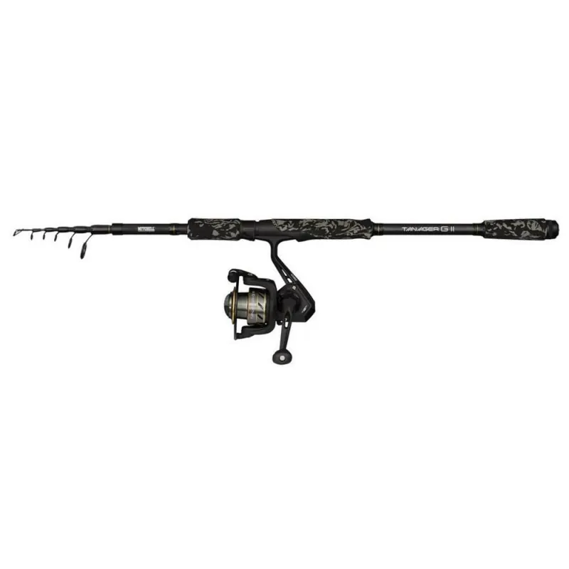 Shop Nu Mitchell Tanager G2 Tele Spin Combo 2.40m 10-30g