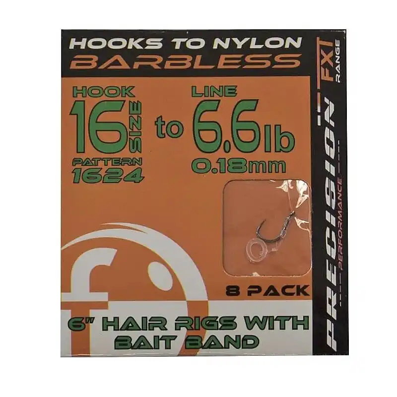Frenzee 1624 Rigs Bait Band 4 Inch Size 14/0.22mm Beperkte Voorraad