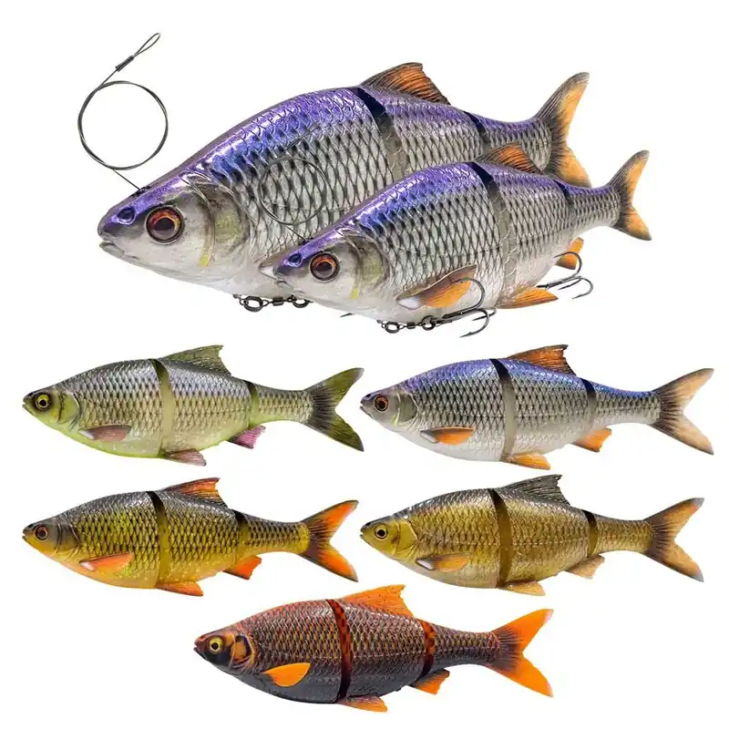 Speciale Aanbieding Savage Gear 4D Line Thru Roach 25cm Sinking Clear Rudd