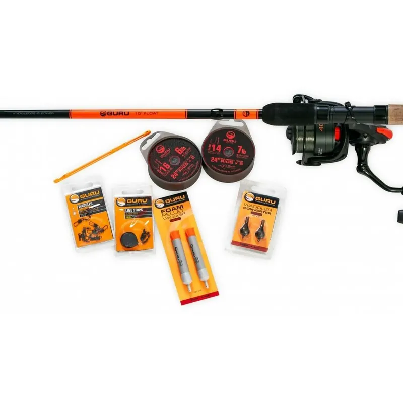Guru 10ft Float Rod and Reel Combo Betaalbaar