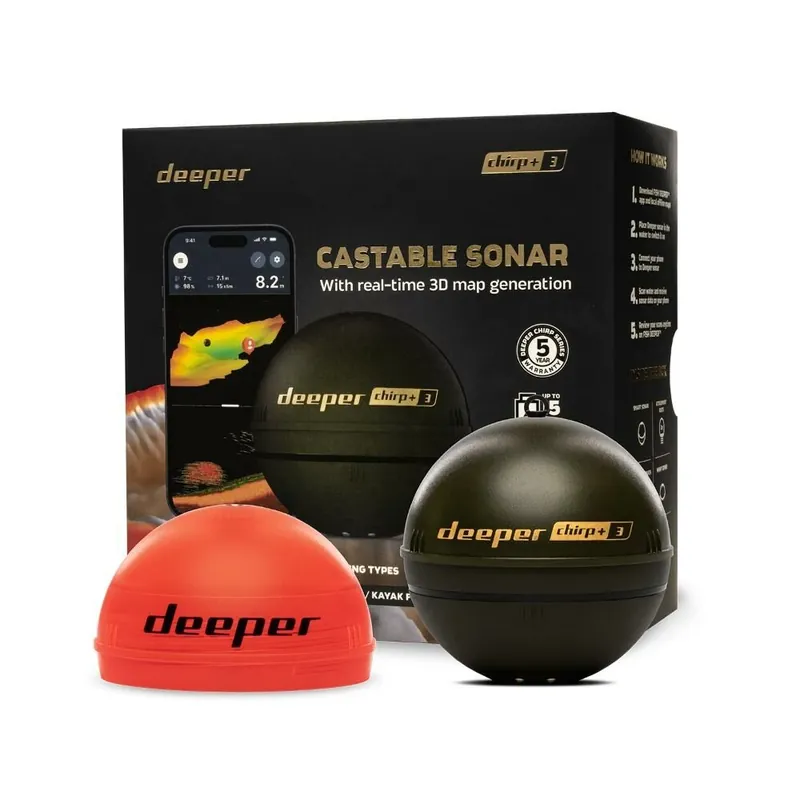 Deeper Smart Sonar Chirp+ 3 Fishfinder Actieprijs