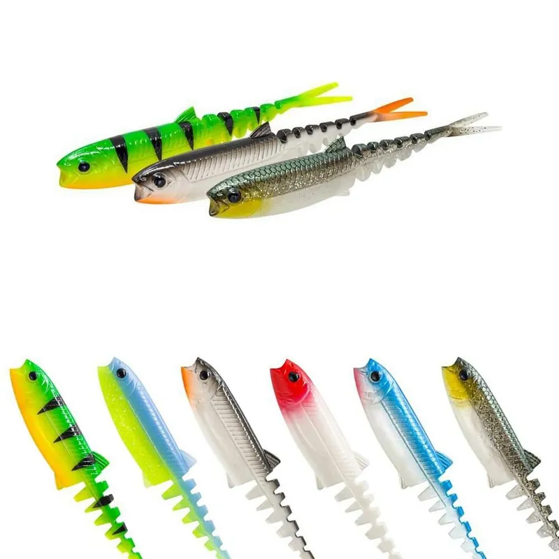 Savage Gear Cannibal Minnow V-Tail 10cm Blue Pearl Lage Prijs