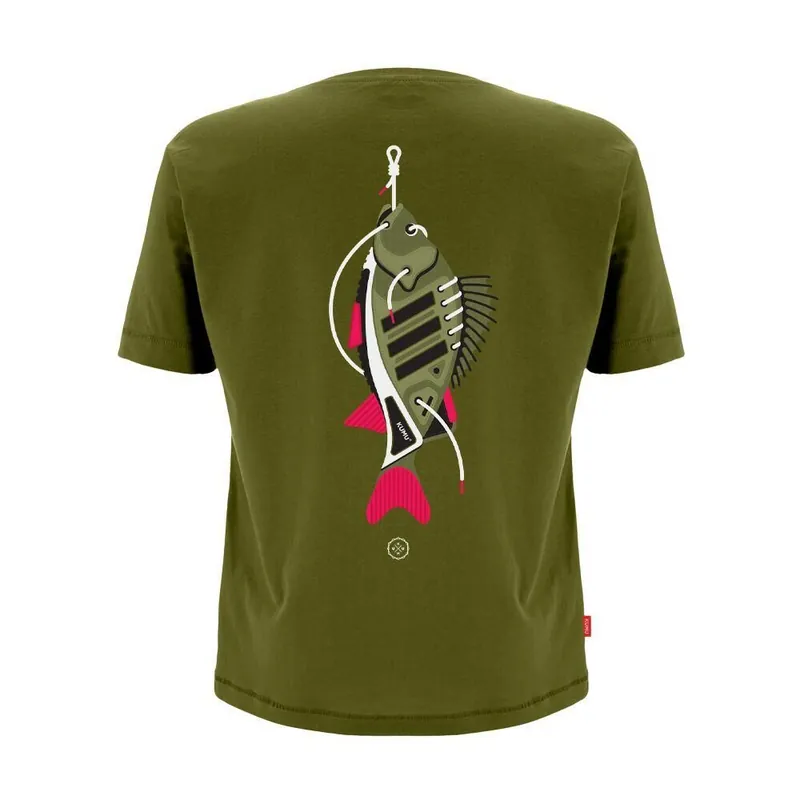 Uitverkoop Kumu T-Shirt Earn Your Stripes XXL