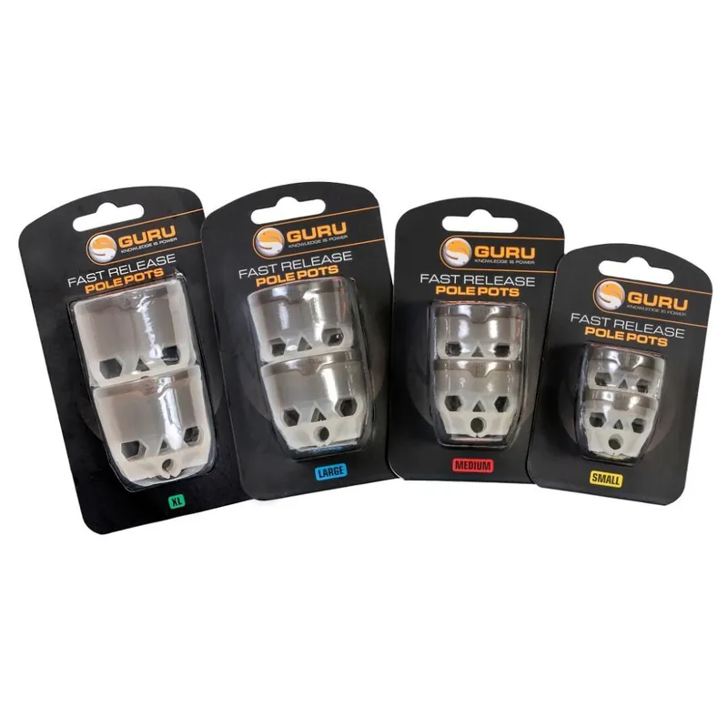 Hoge Kwaliteit Guru Fast Release Pole Pots Large