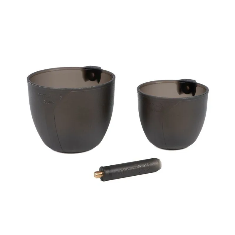 Dagaanbieding Matrix Groundbait Cup Set V2