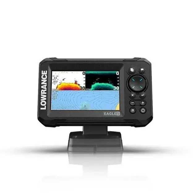 Lowrance Eagle 5 Splitshot met CHIRP & DownScan Aanbieding