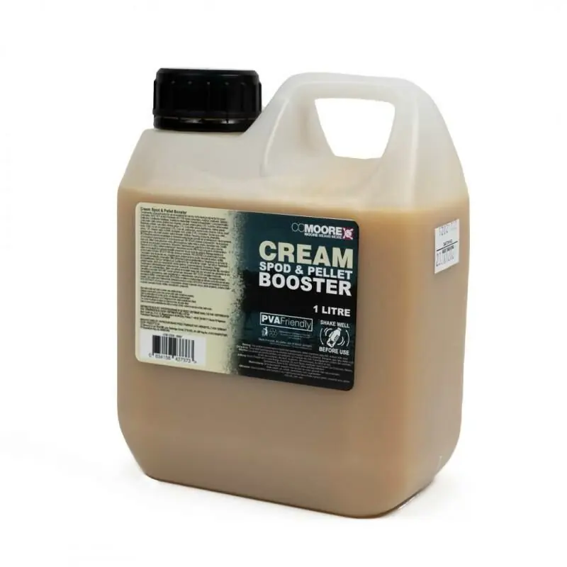 CC Moore Cream Spod & Pellet Booster 1L Uitverkoop