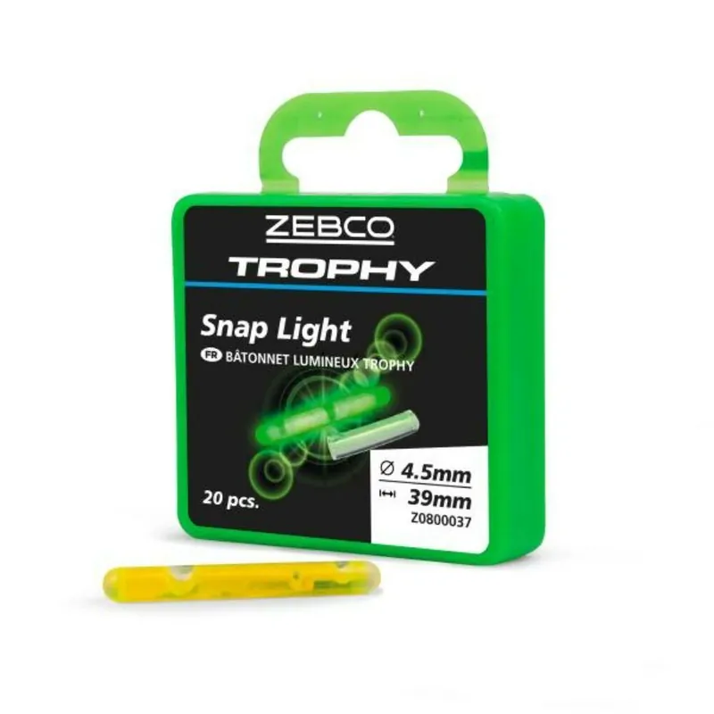 Zebco Trophy Snap Lights 4.5mm 20st Laatste Kans