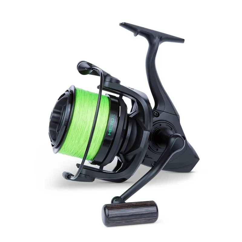 Sonik HeroX Spod Reel (Incl. Spod Braid) Op = Op