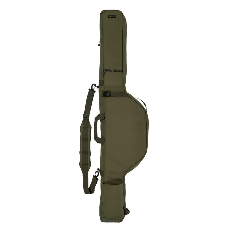 Populair Avid RVS 10ft Retractable 2-Rod Bag