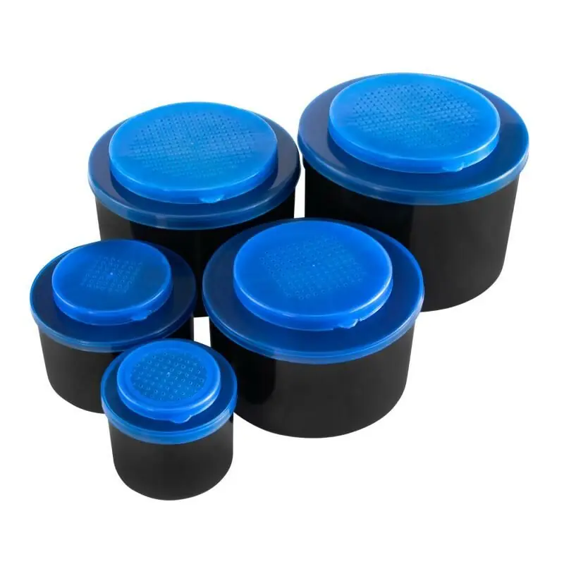 Zebco Trophy Bait Tub Set - 5 Piece Alleen Vandaag