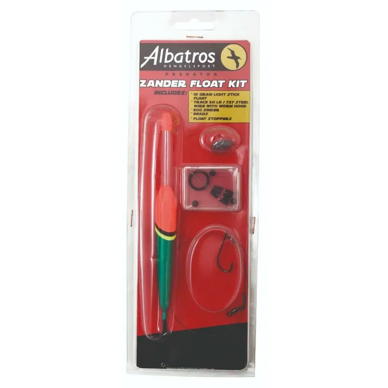 Albatros Zander Light Float Kit Koopje