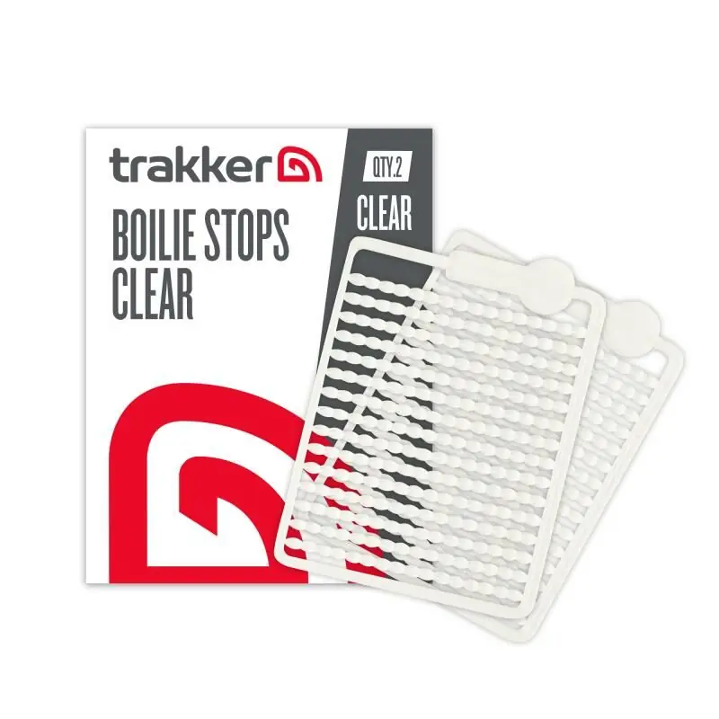 Lage Prijs Trakker Boilie Stops Clear